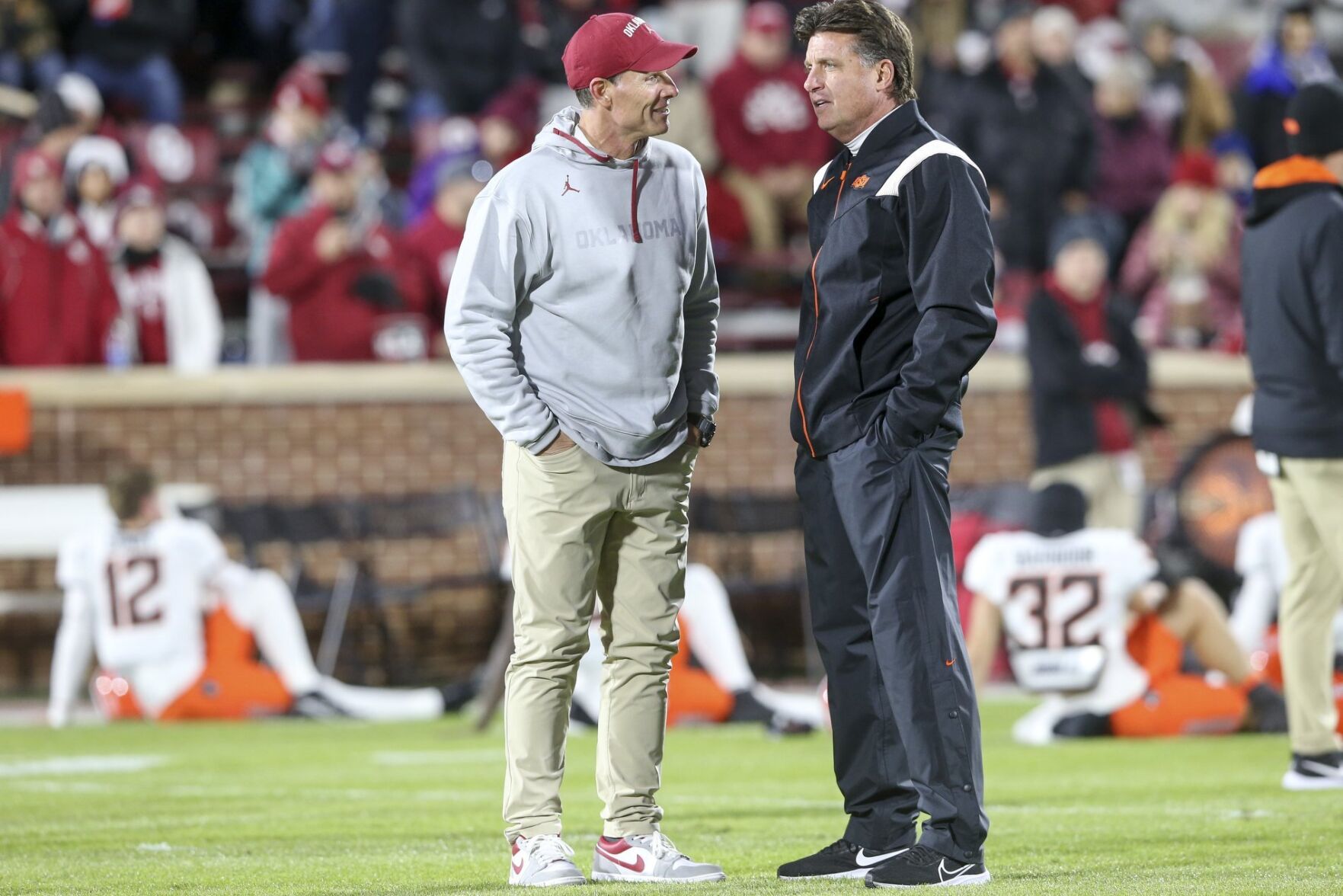 Bedlam: Oklahoma vs Oklahoma State